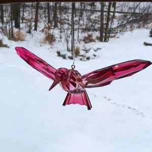 Beautiful Hanging Hummingbird Accent